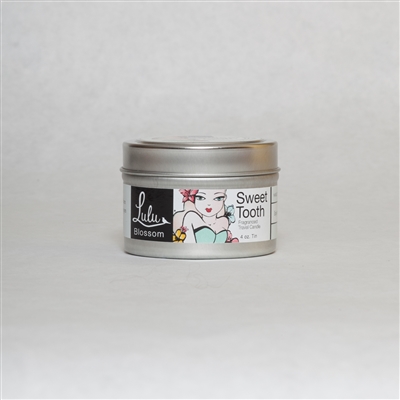 Sweet Tooth Soy Travel Candle