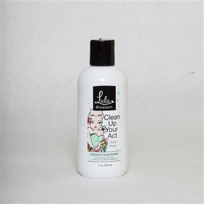 Clean Up Your Act Body Wash Coconut Citrus Sorbet